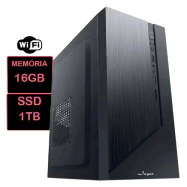 Imagem de Computador Desktop Rapido Intel I5 16gb Ddr4 Ssd 1tb + Wifi