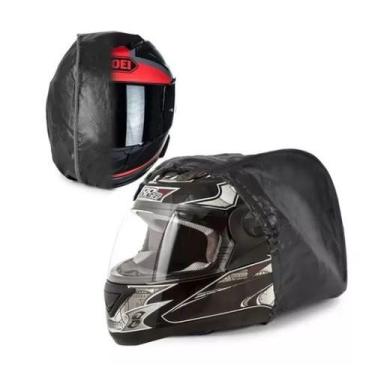 Imagem de Capa porta capacete de moto universal - Genérica
