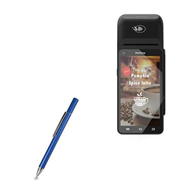 Imagem de Caneta Stylus Verifone T650c BoxWave [Caneta Stylus capacitiva FineTouch] Caneta Stylus super precisa para Verifone T650c - Azul lunar
