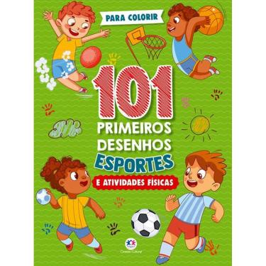 Imagem de 101 Primeiros Desenhos - Esportes E Atividades Físicas