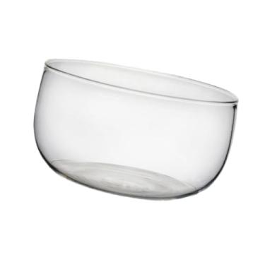 Imagem de IEUDNS Salada de vidro tigela resistente a calor casamentos decorativos de casamentos multiuso, Grande