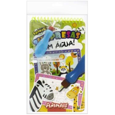 Imagem de Surpresas Com Água! Animais