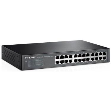 Imagem de Switch TP-Link 24 Portas Gigabit Mesa/Rack TL-SG1024D