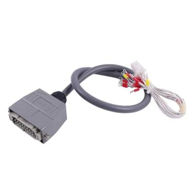 Imagem de ELSOON 156893 Conjunto de cabo de controle de plataforma 16 pinos 3 pés compatível com Skyjack Scissor Lift SJIII 3215 SJIII 3219 SJIII 3220 SJIII 3226 SJIII 4620 SJIII 4626 SJIII 4632