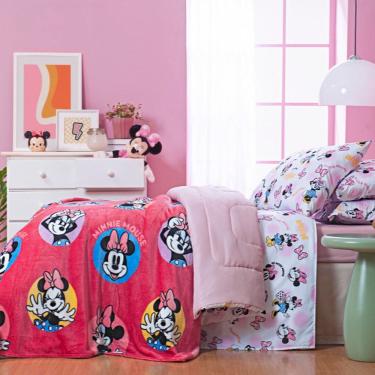 Imagem de Manta Infantil Flannel Microfibra Personagens Disney Andreza