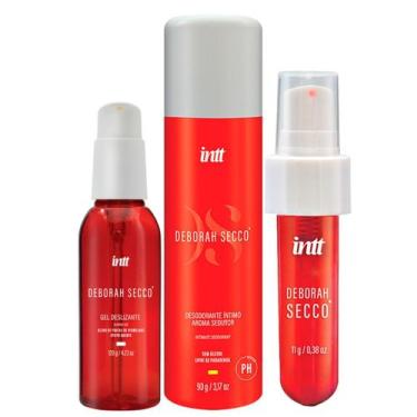 Imagem de Deborah Secco Frutas Vermelhas Sedução Kit Intimo Feminino - INTT