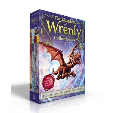 Imagem de The Kingdom of Wrenly Collection #4 (Boxed Set): The Thirteenth Knight; A Ghost in the Castle; Den of Wolves; The Dream Portal: 13-16