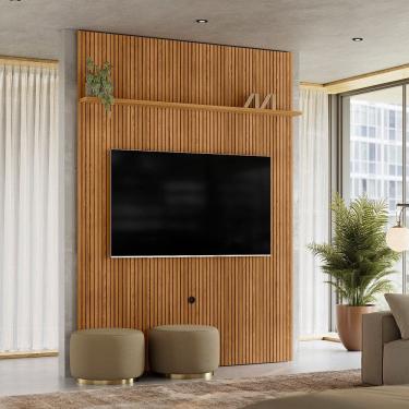 Imagem de Painel Piso-Teto New Interlagos Cumaru Madetec