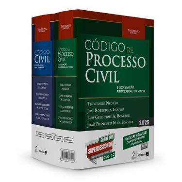 Imagem de Livro - Combo Código Civil e Processo Civil - Legislação Processual Em