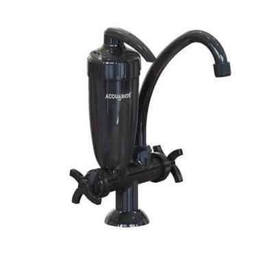 Imagem de Filtro Torneira De Cozinha Para Bancada New Mesa Bica Móvel - Acquabio