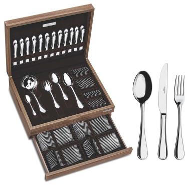 Imagem de Faqueiro Tramontina Firenze Inox – 101 Peças