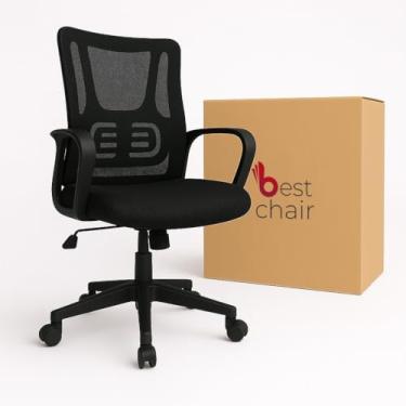 Imagem de Cadeira Presidente Escritório Ergonômica Gogo Chair GO-51 - Preta