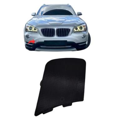 Imagem de Tampa Reboque Parachoque Dianteiro Bm X1 2013 2014 2015 Tampinha Capa 