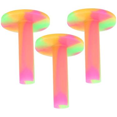 Imagem de Titular de Camisetas de Golfe de Borracha, Ferramenta de Treinamento Durável para Prática Externa Em Ambientes Externos, Acessórios Portáteis e Elegantes, Adequados para um (70mm)