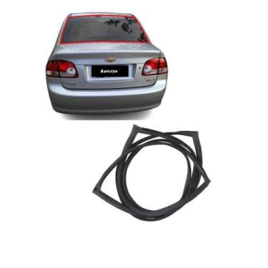 Imagem de Borracha Vidro Traseiro Vigia Corsa Classic Todos Os Anos - DJ BORRACH