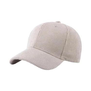 Imagem de Boné Snapback de Veludo Feminino - Ideal para Outono/Inverno - Estilo 
