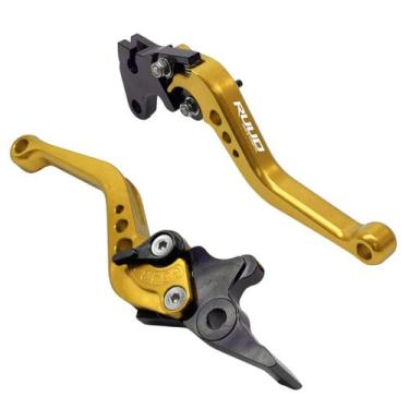 Imagem de Manete Esportivo Ajustável Yamaha Crosser 150 A Disco - Ruud Race Part