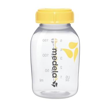 Imagem de Medela Pote de Armazenamento de Leite Materno 150ml c/6 Unidades, Plástico Sem BPA, Anti-colico, Lavável na Lavadora e Micro-ondas, Compatível com Bombas Medela e Calma