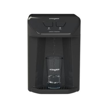 Imagem de Purificador premium compressor preto 220v - alcalino - Acquabios, Bivo
