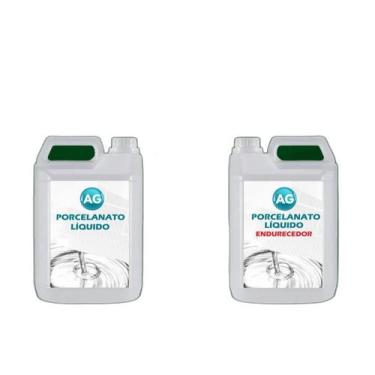 Imagem de Kit Porcelanato Líquido de Cor Sólida + Primer Por M - Resinas Ag