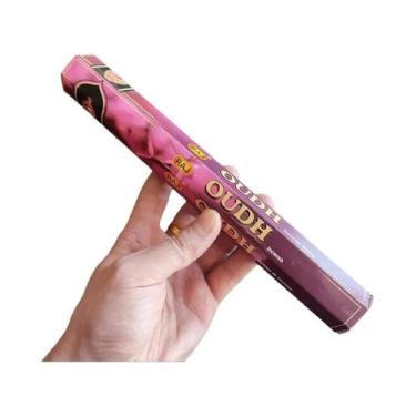 Imagem de Sândalo Natural Branco Sálvia Jasmim Incenso Varas 20 Para Casa Fragrâ