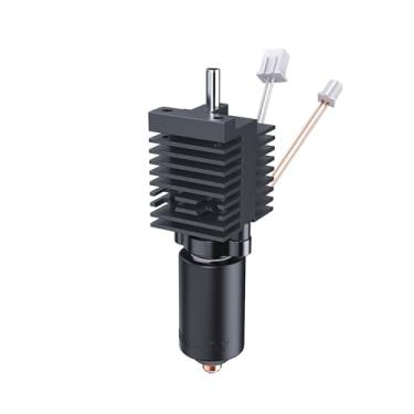 Imagem de LANKEGU Kit Oficial De Bloco De Aquecimento De Cerâmica Creality K2 Plus, Kit De Cabeça De Impressão De Ponta Quente De 0,4 Mm De Troca Rápida De Metal Para K2 Plus, Resistência A Altas Temperaturas