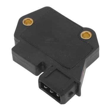 Imagem de A ABSOPRO No.6153380/84SF12K059AA Módulo de Ignição Módulo de Controle de Ignição para Ford Fiesta 1984-1995 ABS Metal Preto