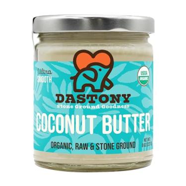 Imagem de Manteiga de coco orgânica, 8 onças (227 g), Dastony