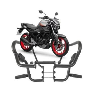 Imagem de Protetor motor carenagem fazer fz 15 abs 2023 2024 2025 - Chapam