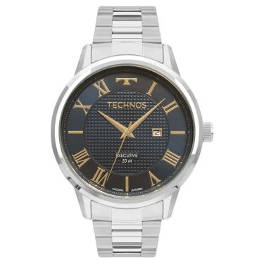 Imagem de Relógio Technos Masculino Executive Prata - 2115ncl/1p 2115ncl/1p