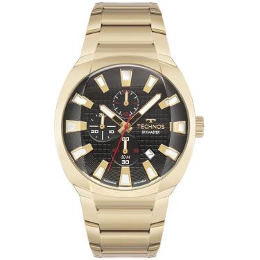 Imagem de Relógio Technos Masculino Skymaster Dourado - Js15enf/1p Js15enf/1p
