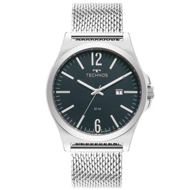 Imagem de Relógio Technos Masculino Steel Prata - 2115ncy/1a 2115ncy/1a