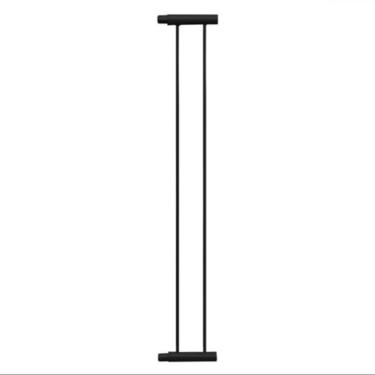 Imagem de Extensor Prolongador De 10x70 Cm Para Portão Grade Pet Altura 80 Preto B