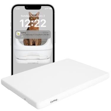 Imagem de Catlog Placa – Sistema de monitoramento inteligente de caixa de areia, cuidados de saúde, balança, peso, gravação automática, funciona com qualquer caixa de areia, IoT, smartphone, aplicativo,