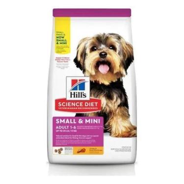 Imagem de Ração Hills para Cães Adultos de Raças Pequenas e Minis - 2,04 KG