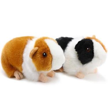 Imagem de Conjunto de 2 brinquedos de pelúcia Aoriher Guinea Pig de 20 cm