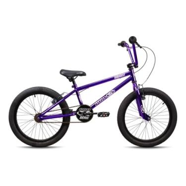 Imagem de Bicicleta Aro 20 ProX Série 5 Cromo Freestyle BMX Quadro em Aço (Roxo)