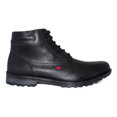 Imagem de Bota de Couro Ferracini Masculina Cross Preto 9945-517a 43