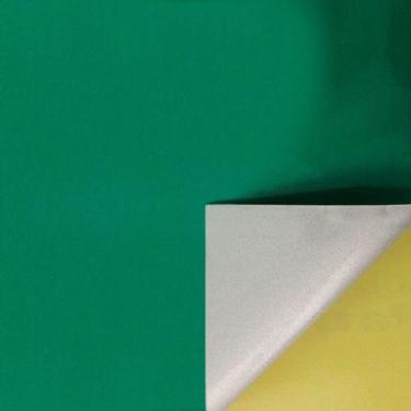 Imagem de Vinil Adesivo Refletivo Triângulo 20x60cm - ARTOOLS, Verde Bandeira