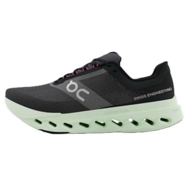 Imagem de On Cloudsurfer Next Tênis masculino, Preto/Lima, 42