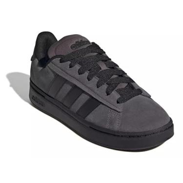 Imagem de adidas Grand Court Alpha 00s Tênis masculino, Carvão/preto/preto, 39