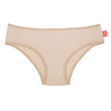 Imagem de Calcinha Infantil Juvenil Sanny Básica Resistente Microfibra, Base, M