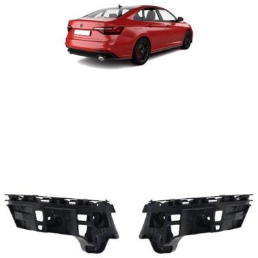 Imagem de Suporte Parachoque Traseiro Jetta 2019 A 2022 - Leuchtturm, Direito + 