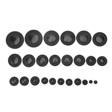 Imagem de Almofadas de couro saxofone premium de qualidade universal sAX de orifícios de sonda para tenor kit de substituição de saxofone Alto 25pcs