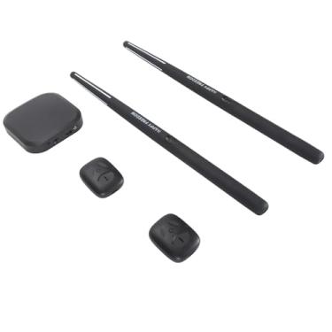 Imagem de lyrlody Kit de Bateria Virtual, Sensor de Movimento Impressionante, Design Robusto de Abdominais, Portátil Leve, Conjunto de Bateria Eletrônica Portátil Avançada