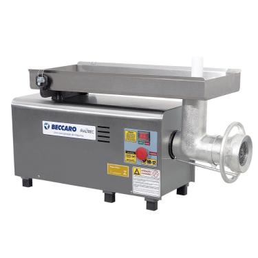 Imagem de Picador De Carne Monofásico Boca 22 Pbm22i Beccaro Picador Boca 22 Inox Bivolt