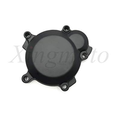 Imagem de NBX- Substituição da tampa do estator do motor para compatível com compatível com SUZUKI Hayabusa GSX1300R 1999-2003 Preto