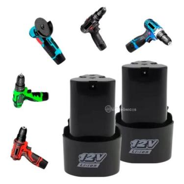 Imagem de Bateria de Lítio 12V com Capacidade de 1.3Ah Ideal para Projetos Contí