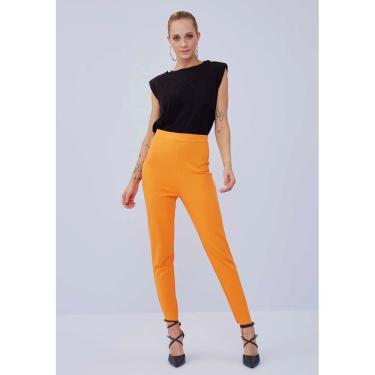 Imagem de LEGGING FUSÓ SUPER HIGH Feminino,Laranja,G