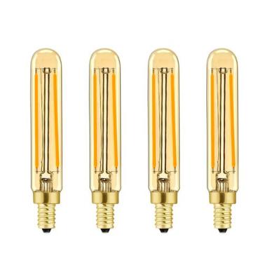 Imagem de Lâmpada LED LDCHIUEN T20 T6 2W (equivalente a 25W) E12 regulável 2200K